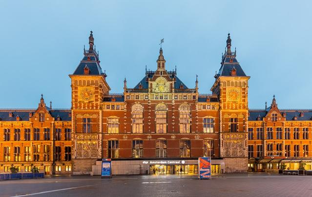 Amsterdam Centraal station